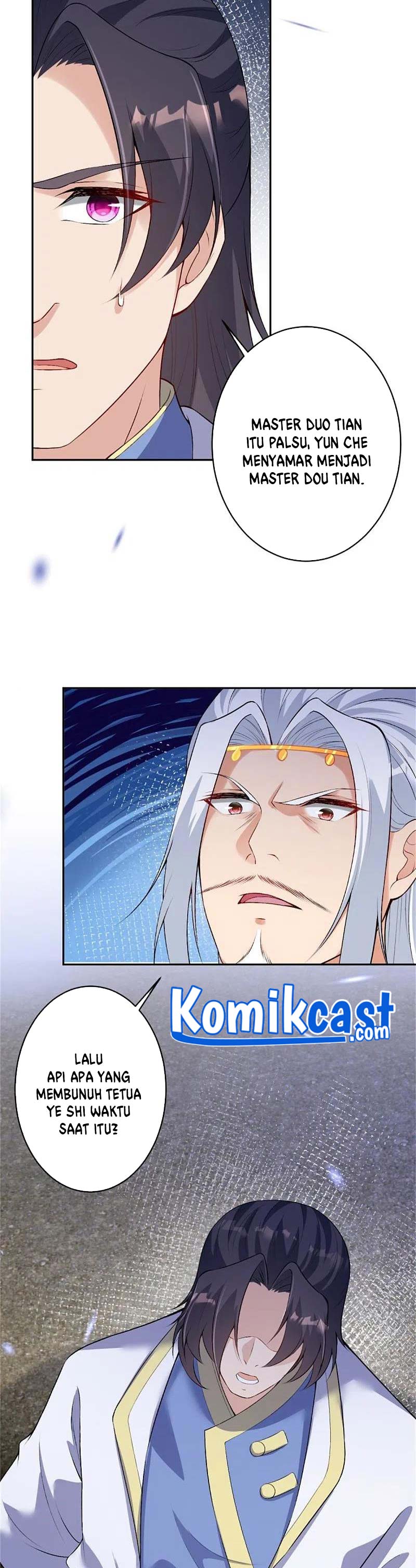 Against the Gods chapter 455